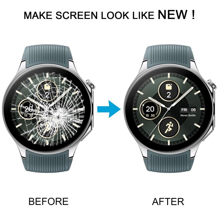 For OnePlus Watch 2 eSIM Original LCD Screen with Digitizer Full Assembly (Black)