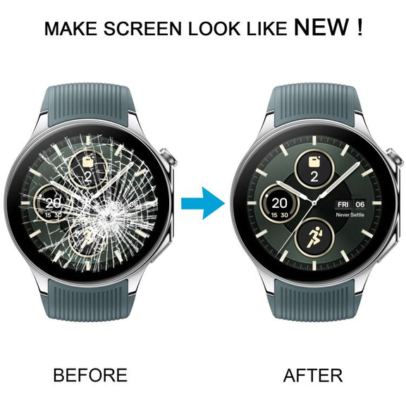 For OnePlus Watch 2 eSIM Original LCD Screen with Digitizer Full Assembly (Green)