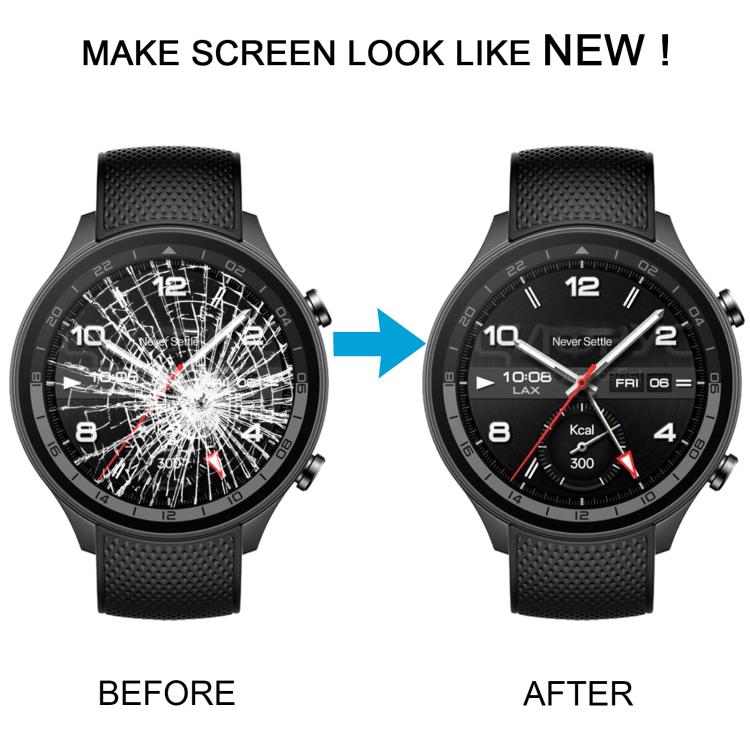 For OnePlus Watch 2R Original LCD Screen with Digitizer Full Assembly (Black)