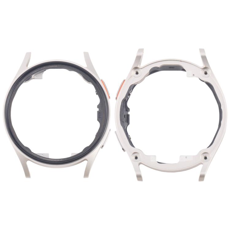For Samsung Galaxy Watch7 40mm SM-L300/L305 Original LCD Screen Frame Bezel Plate (White)