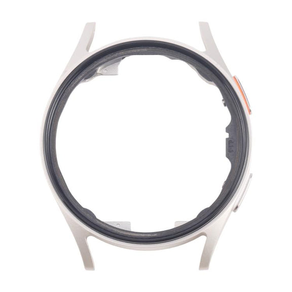 For Samsung Galaxy Watch7 40mm SM-L300/L305 Original LCD Screen Frame Bezel Plate (White)