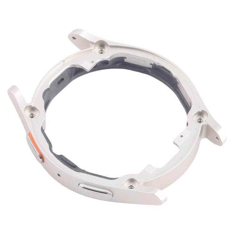 For Samsung Galaxy Watch7 40mm SM-L300/L305 Original LCD Screen Frame Bezel Plate (White)
