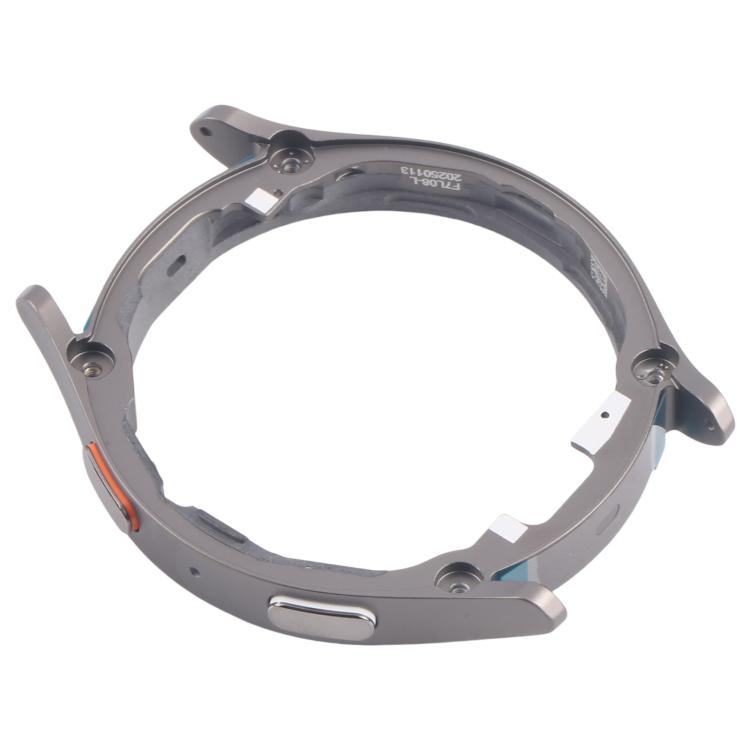 For Samsung Galaxy Watch7 44mm SM-L310/L315 Original LCD Screen Frame Bezel Plate (Black)