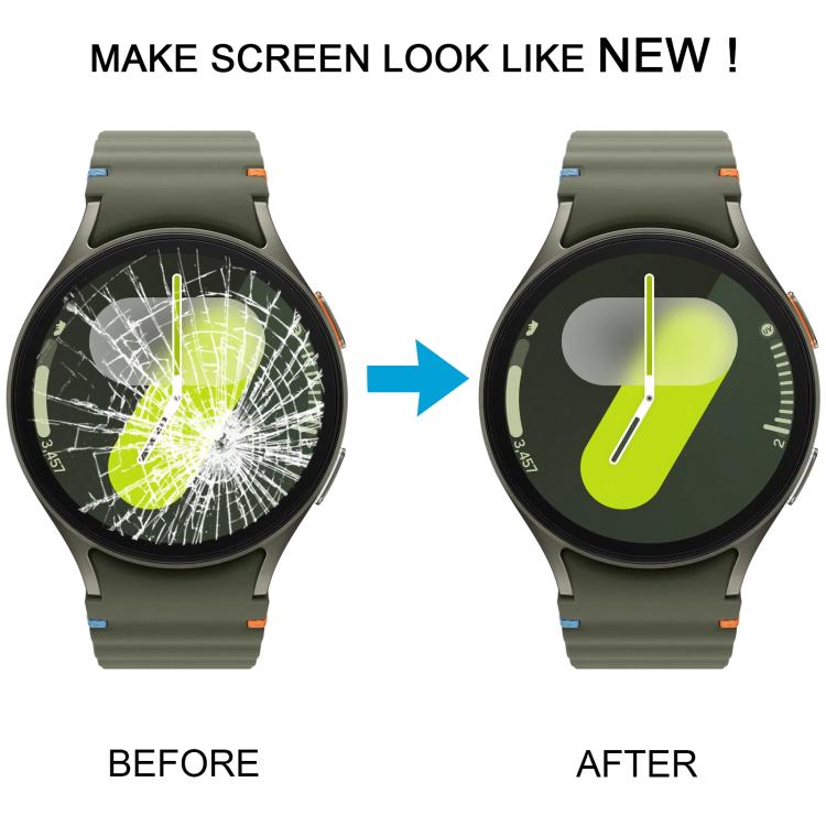For Samsung Galaxy Watch7 44mm SM-L310/L315 Original Front Screen Outer Glass Lens