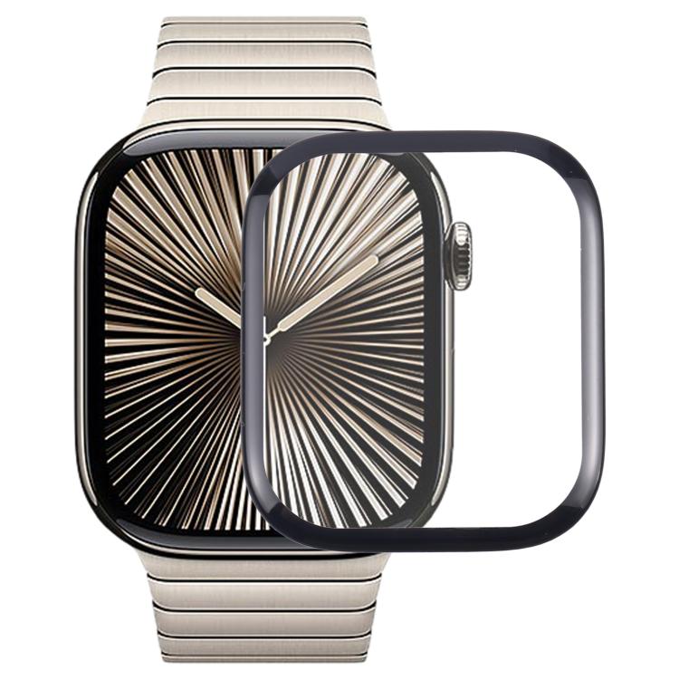 For Apple Watch Series 10 42mm Front Screen Outer Glass Lens with OCA