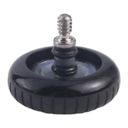 For Apple Watch Series 10 42mm / 46mm Watch Crown Nut Replacement (Black)