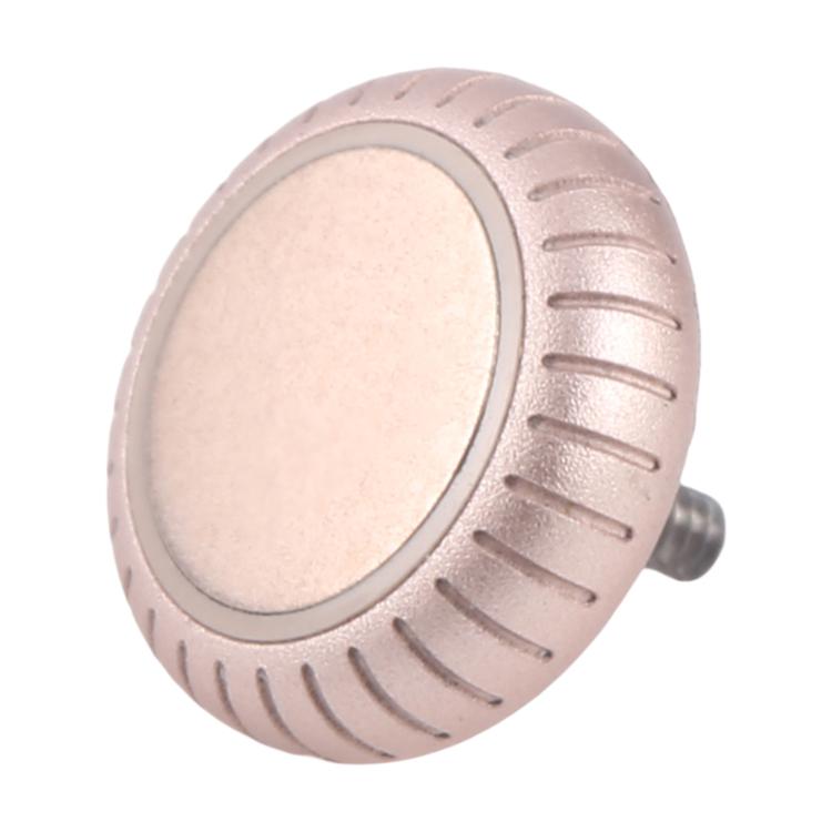 For Apple Watch Series 10 42mm / 46mm Watch Crown Nut Replacement (Gold)