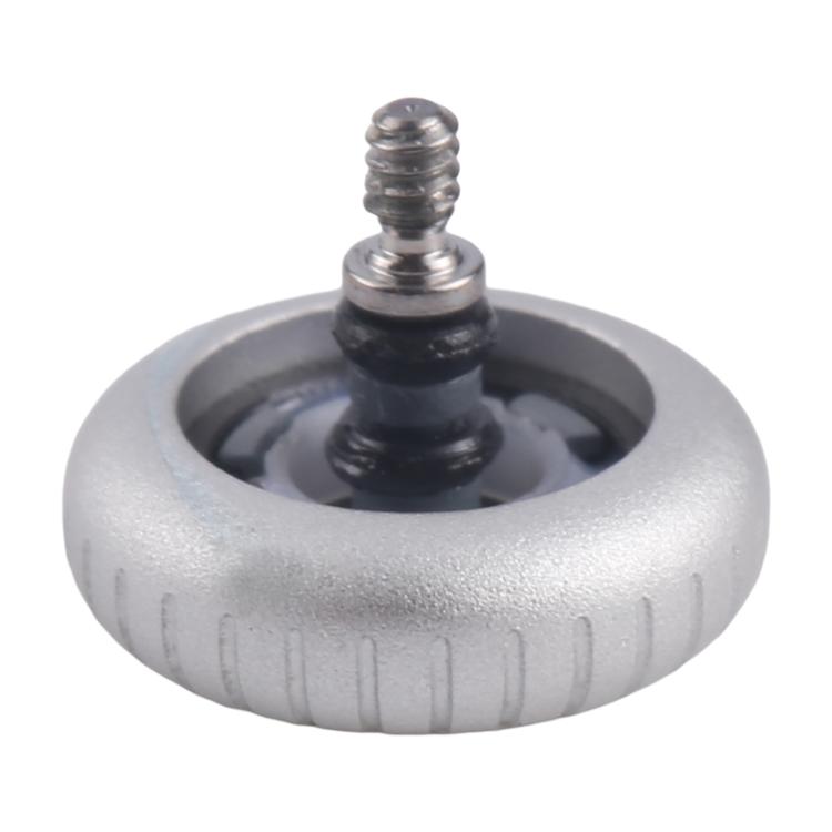 For Apple Watch Series 10 42mm / 46mm Watch Crown Nut Replacement (Silver)