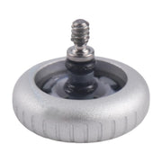 For Apple Watch Series 10 42mm / 46mm Watch Crown Nut Replacement (Silver)