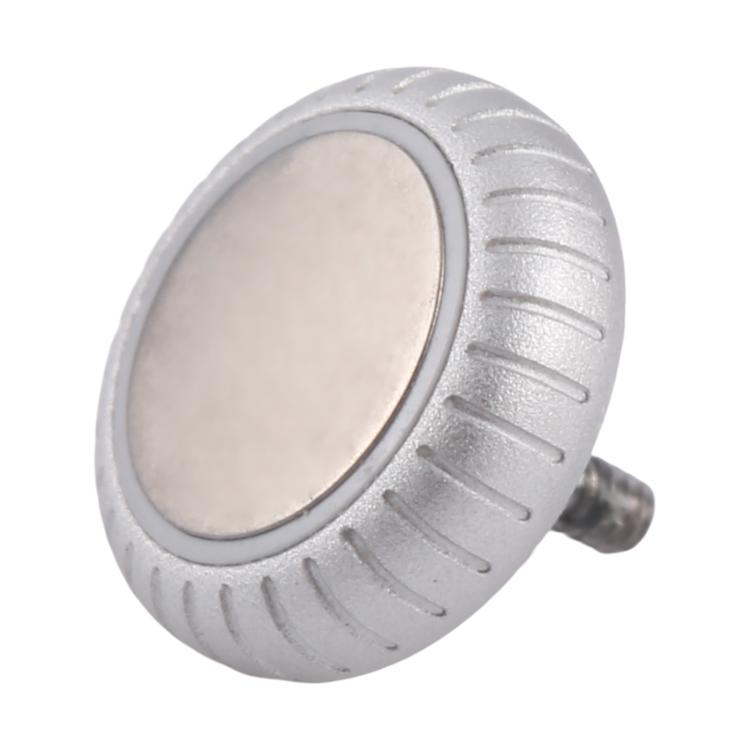 For Apple Watch Series 10 42mm / 46mm Watch Crown Nut Replacement (Silver)