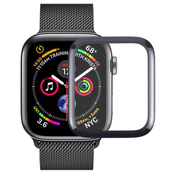 For Apple Watch Series 4 / 5 / 6 44mm Sapphire Material Front Screen Outer Glass Lens with OCA