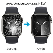 For Apple Watch Series 9 41mm Front Screen Outer Glass Lens with OCA