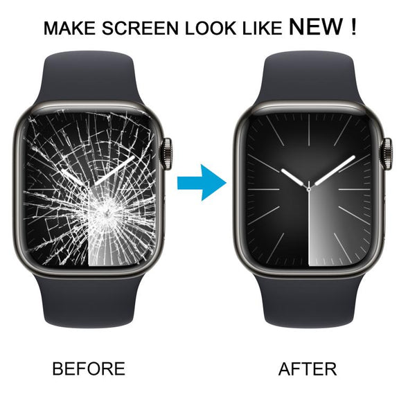 For Apple Watch Series 9 41mm Front Screen Outer Glass Lens with OCA