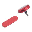 For Apple Watch Series 9 41mm / 45mm GPS Version Watch Crown Nut / Power Button Set (Red) - free shipping - PMc TechLife - Order now!