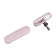 For Apple Watch Series 9 41mm / 45mm LTE Version Watch Crown Nut / Power Button Set (Pink)