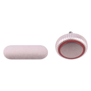 For Apple Watch Series 9 41mm / 45mm LTE Version Watch Crown Nut / Power Button Set (Pink)