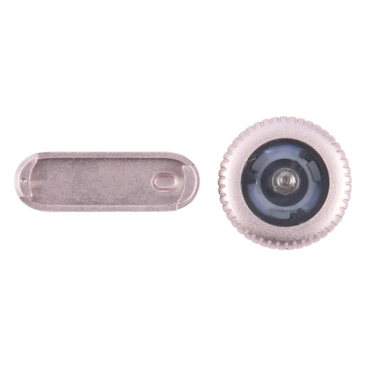 For Apple Watch Series 9 41mm / 45mm LTE Version Watch Crown Nut / Power Button Set (Pink)