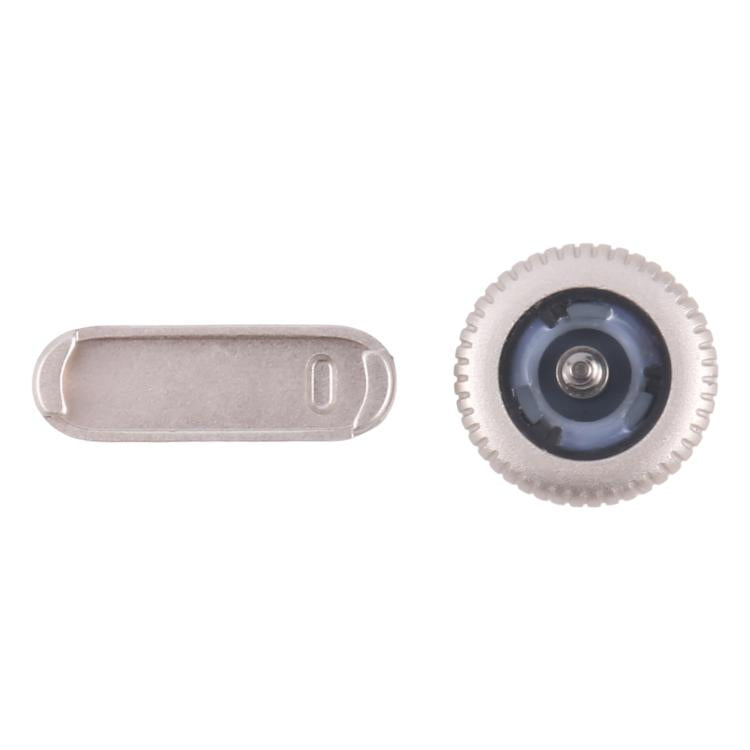 For Apple Watch Series 9 41mm / 45mm LTE Version Watch Crown Nut / Power Button Set (Starlight)