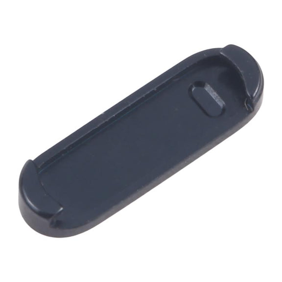 For Apple Watch SE 2022 40mm / 44mm Aluminum Alloy Power Button (Black)