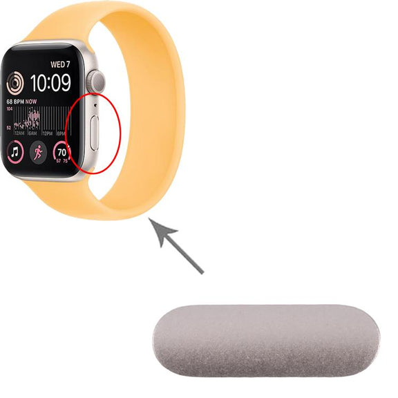 For Apple Watch SE 2022 40mm / 44mm Aluminum Alloy Power Button (Starlight)