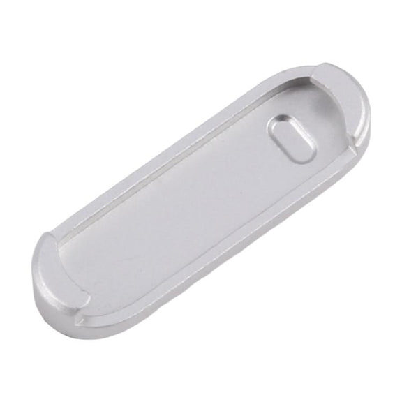 For Apple Watch SE 2022 40mm / 44mm Aluminum Alloy Power Button (Silver)
