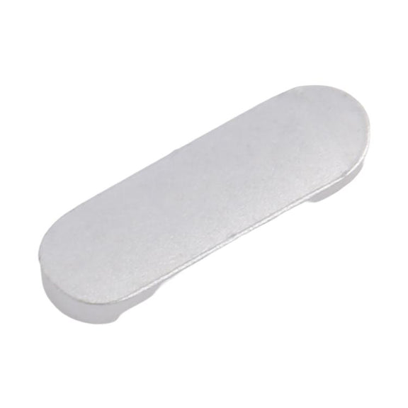 For Apple Watch SE 2022 40mm / 44mm Aluminum Alloy Power Button (Silver)