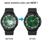 For Samsung Galaxy Watch6 Classic 43mm SM-R950/R955 Original LCD Screen Digitizer Full Assembly with Frame (Silver)