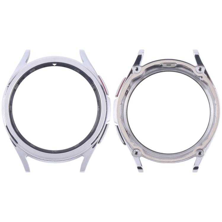 For Samsung Galaxy Watch6 Classic 43mm SM-R950/R955 Original LCD Screen Frame Bezel Plate (Silver)