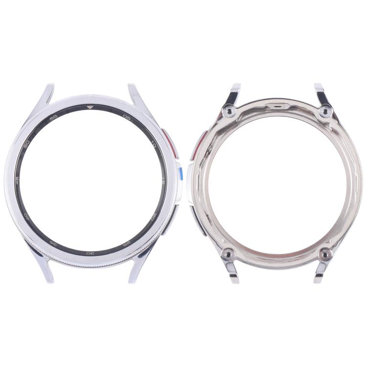 For Samsung Galaxy Watch6 Classic 47mm SM-R960/R965 Original LCD Screen Frame Bezel Plate (Silver)