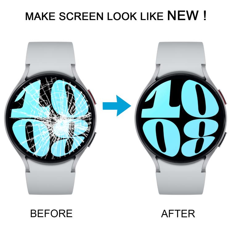 For Samsung Galaxy Watch6 40mm SM-R930/R935 Original LCD Screen Digitizer Full Assembly with Frame (Silver)