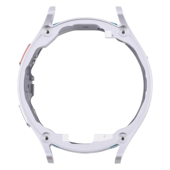 For Samsung Galaxy Watch7 44mm SM-L310 Original LCD Screen Frame Bezel Plate (Silver)