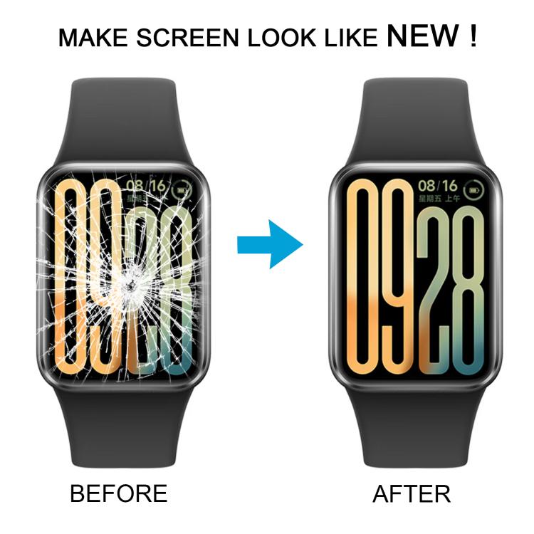 For Xiaomi Smart Band 9 Pro Original LCD Screen with Frame (Black)