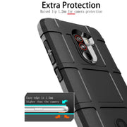 Full Coverage Shockproof TPU Case for Xiaomi Pocophone F1 (Black)