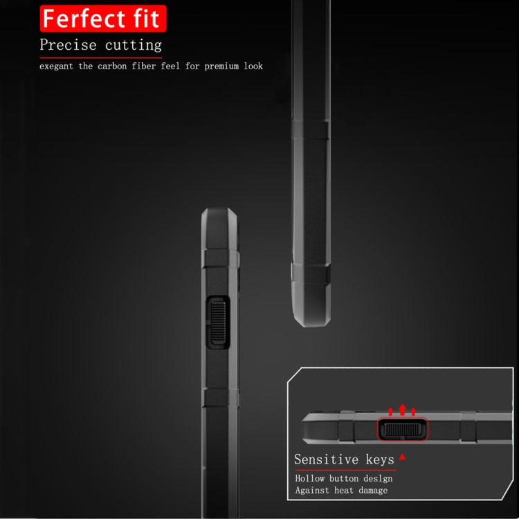 Full Coverage Shockproof TPU Case for Xiaomi Pocophone F1 (Black)