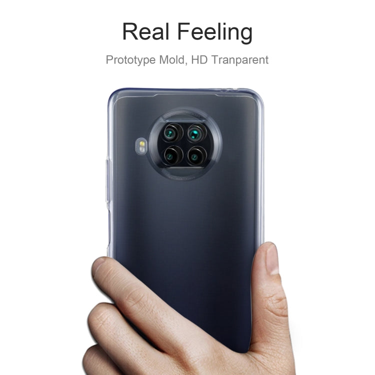 For Xiaomi Mi 10T Lite 5G 0.75mm Ultra-thin Transparent TPU Soft Protective Case