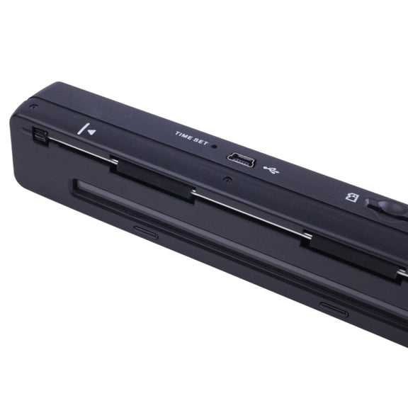 iScan01 Mobile Document Handheld Scanner with LED Display, A4 Contact Image Sensor(Blue)