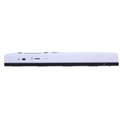 iScan02 Double Roller Mobile Document Portable Handheld Scanner with LED Display,  Support 1050DPI  / 600DPI  / 300DPI  / PDF / JPG / TF(White)