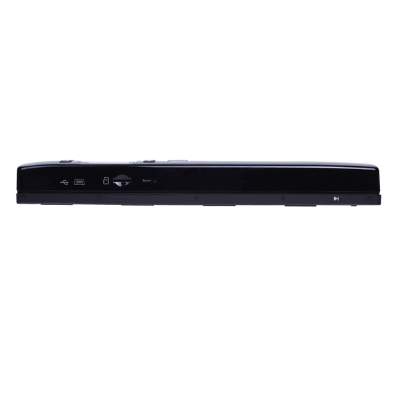iScan02 WiFi Double Roller Mobile Document Portable Handheld Scanner with LED Display,  Support 1050DPI  / 600DPI  / 300DPI  / PDF / JPG / TF(Black)