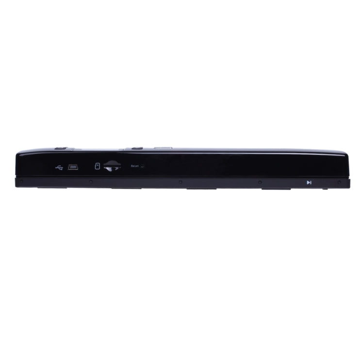 iScan02 WiFi Double Roller Mobile Document Portable Handheld Scanner with LED Display,  Support 1050DPI  / 600DPI  / 300DPI  / PDF / JPG / TF(Black)