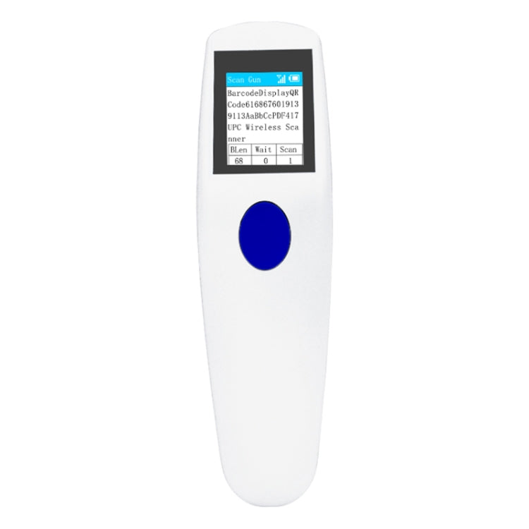 NEWSCAN NS1103T One & Two Dimensional Wireless Barcode Scanner Collector