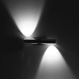 6W 360 Degrees Rotation Wall Lamp LED Nightlight, AC 110-240V (Cool White) - Wall Lamps by YWXLight | Online Shopping South Africa | PMC TechLife | Buy Now Pay Later Mobicred