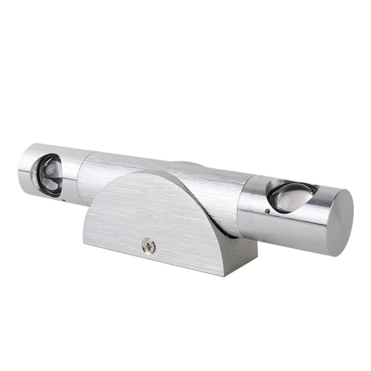 6W 360 Degrees Rotation Wall Lamp LED Nightlight, AC 110-240V (Cool White)