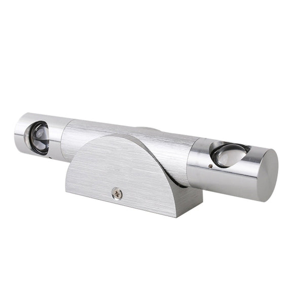 6W 360 Degrees Rotation Wall Lamp LED Nightlight, AC 110-240V (Cool White)