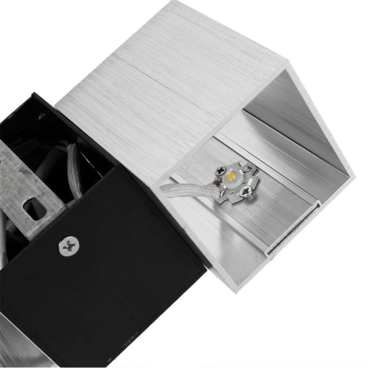 6W Stair Kitchen Bathroom Laundry Room Hallway Closet LED Wall Lamp, AC 110-240V (Warm White)