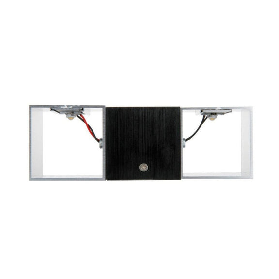 6W Stair Kitchen Bathroom Laundry Room Hallway Closet LED Wall Lamp, AC 110-240V (Warm White)