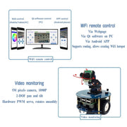 Waveshare AlphaBot2 robot building kit for Raspberry Pi 3 Model B