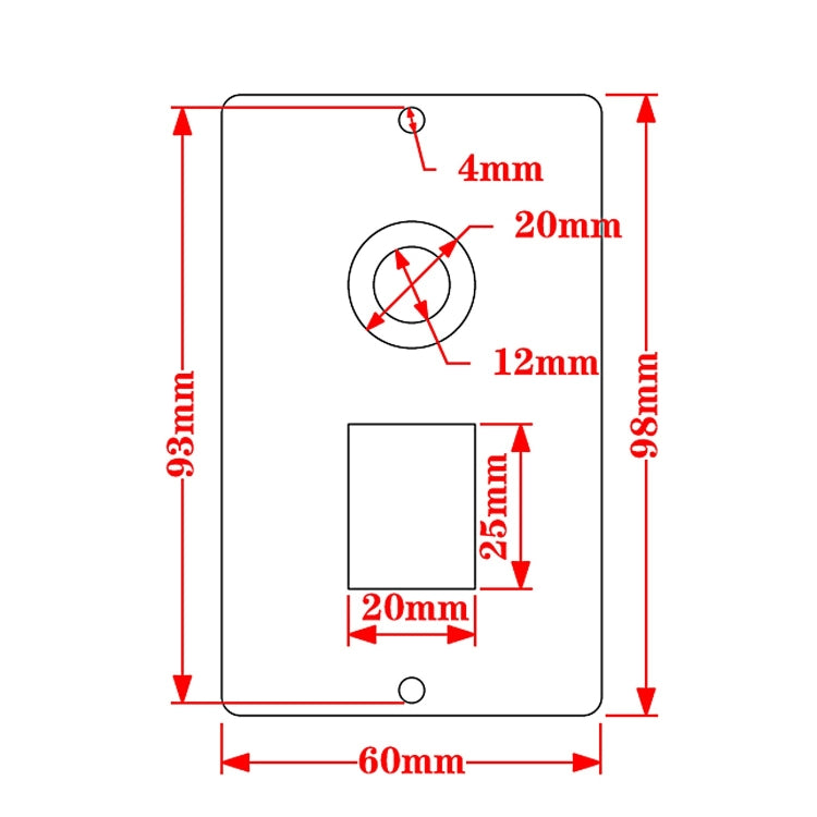 LDTR-WG0265 DC 6A Motor Speed Governor Slow Down Motor Controller Positive And Negative Rotating Control Switch 12V/24V/36V/48V (Black)