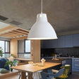 Simple Modern Aluminum Industrial and Mining Engineering Fresh Fruit Market Chandelier without Light Source (White) - Celling Lights & Chandeliers by PMc TechLife | Online Shopping South Africa | PMc TechLife | Buy Now Pay Later Mobicred