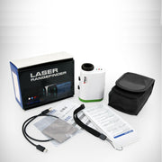 PGM Water-resistant Handheld Golf Laser Distance Measuring Instrument, Measuring Distance: 400m