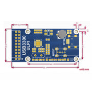 Waveshare USB3300 USB HS Board